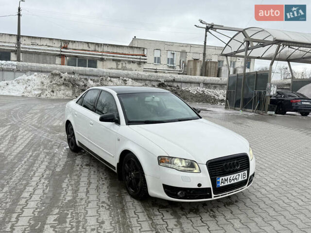 Білий Ауді А4, об'ємом двигуна 1.78 л та пробігом 300 тис. км за 4550 $, фото 1 на Automoto.ua