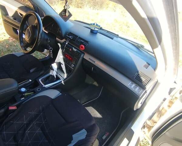 Белый Ауди А4, объемом двигателя 1.97 л и пробегом 285 тыс. км за 7300 $, фото 1 на Automoto.ua