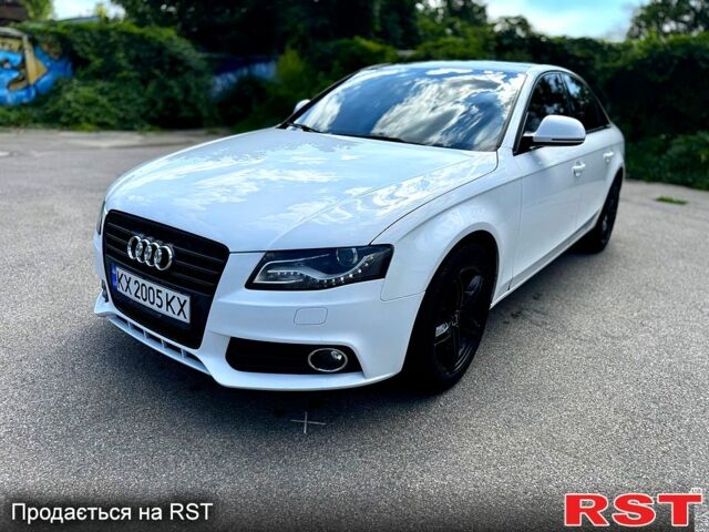 Білий Ауді А4, об'ємом двигуна 1.8 л та пробігом 271 тис. км за 8500 $, фото 1 на Automoto.ua