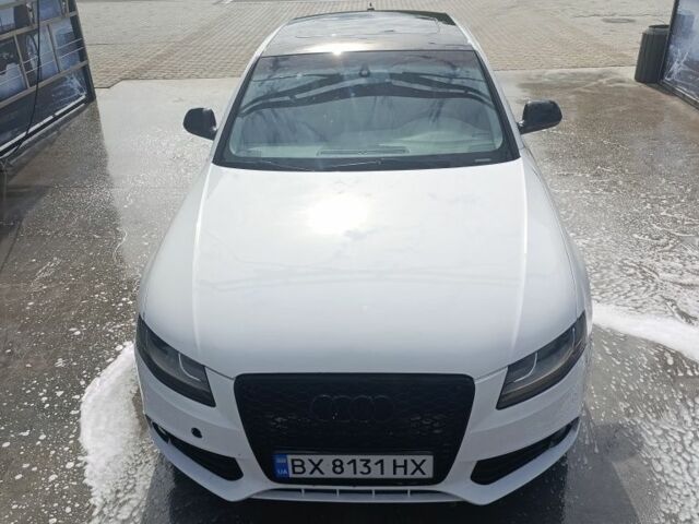Білий Ауді А4, об'ємом двигуна 2 л та пробігом 270 тис. км за 7500 $, фото 1 на Automoto.ua