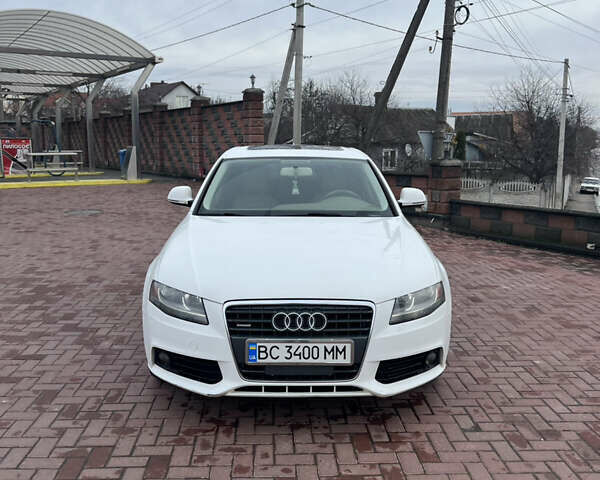 Белый Ауди А4, объемом двигателя 1.98 л и пробегом 280 тыс. км за 7800 $, фото 1 на Automoto.ua