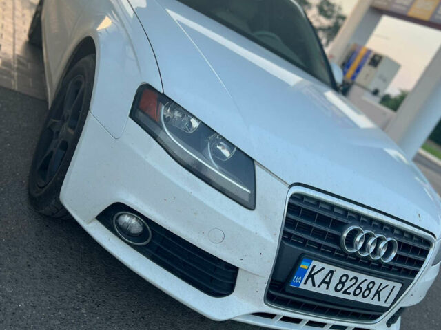 Білий Ауді А4, об'ємом двигуна 2 л та пробігом 271 тис. км за 8600 $, фото 1 на Automoto.ua