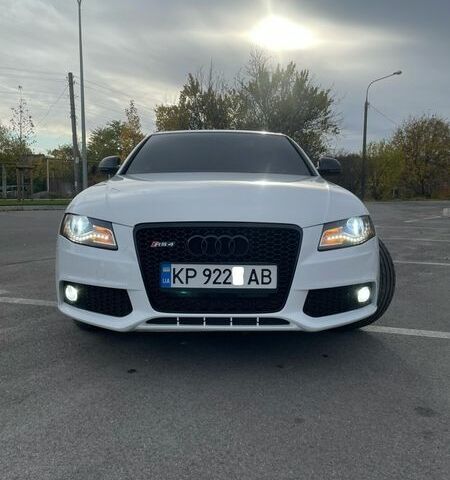 Белый Ауди А4, объемом двигателя 1.98 л и пробегом 300 тыс. км за 8700 $, фото 1 на Automoto.ua