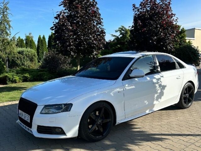 Белый Ауди А4, объемом двигателя 2 л и пробегом 220 тыс. км за 3010 $, фото 1 на Automoto.ua