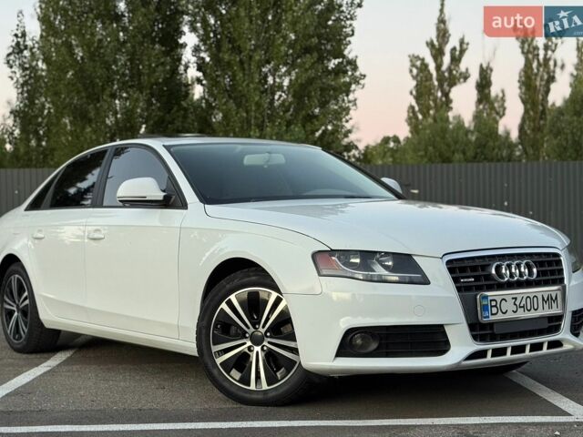 Белый Ауди А4, объемом двигателя 2 л и пробегом 288 тыс. км за 7800 $, фото 1 на Automoto.ua