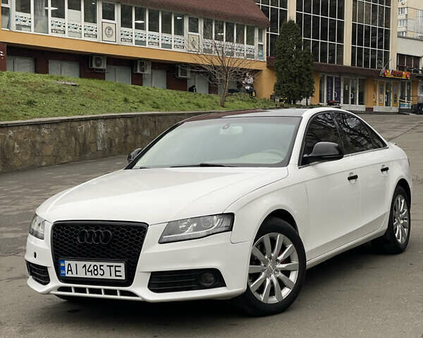Белый Ауди А4, объемом двигателя 1.98 л и пробегом 274 тыс. км за 7499 $, фото 1 на Automoto.ua