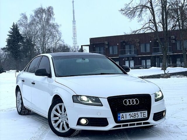 Білий Ауді А4, об'ємом двигуна 2 л та пробігом 275 тис. км за 8200 $, фото 1 на Automoto.ua