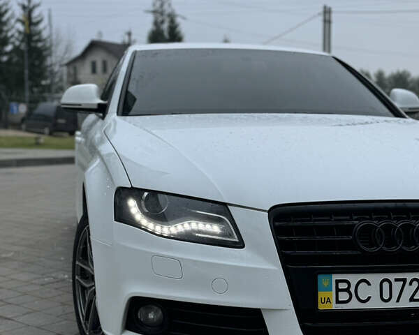 Белый Ауди А4, объемом двигателя 1.8 л и пробегом 152 тыс. км за 8300 $, фото 1 на Automoto.ua