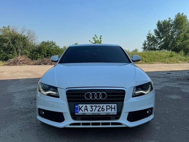 Білий Ауді А4, об'ємом двигуна 1.97 л та пробігом 304 тис. км за 8500 $, фото 1 на Automoto.ua