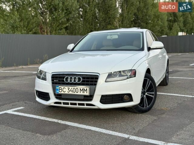 Белый Ауди А4, объемом двигателя 2 л и пробегом 288 тыс. км за 7200 $, фото 1 на Automoto.ua