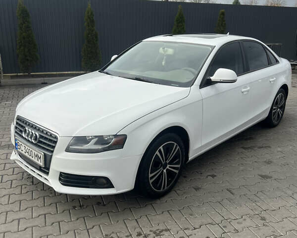 Білий Ауді А4, об'ємом двигуна 2 л та пробігом 280 тис. км за 8200 $, фото 1 на Automoto.ua