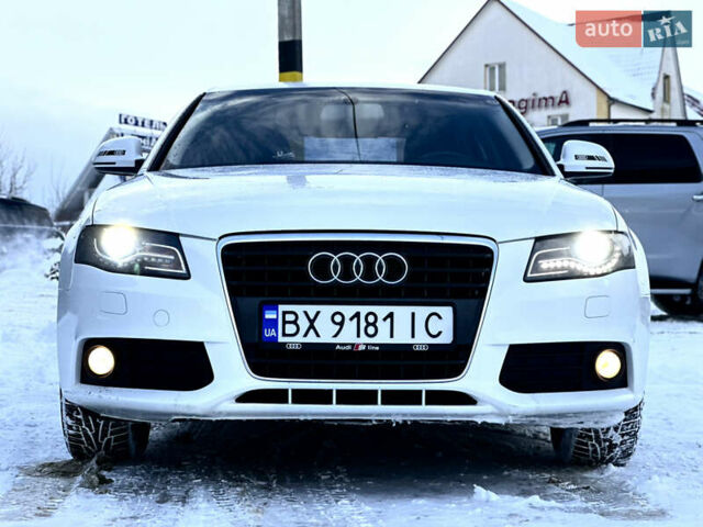 Белый Ауди А4, объемом двигателя 1.8 л и пробегом 196 тыс. км за 7500 $, фото 1 на Automoto.ua
