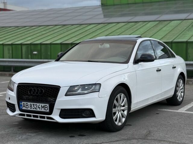Белый Ауди А4, объемом двигателя 2 л и пробегом 271 тыс. км за 7500 $, фото 1 на Automoto.ua