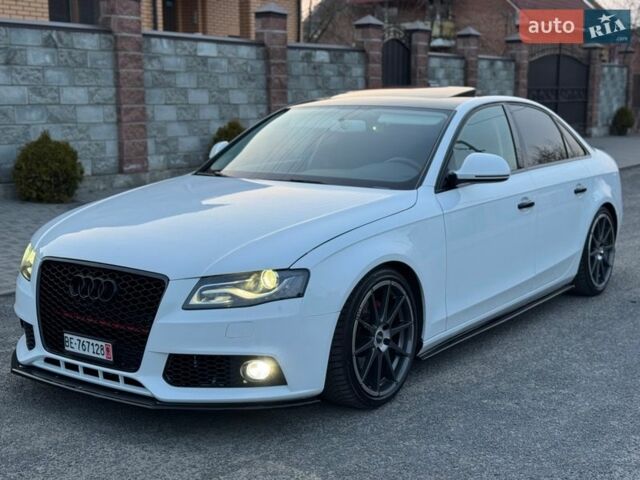 Білий Ауді А4, об'ємом двигуна 1.8 л та пробігом 231 тис. км за 8888 $, фото 1 на Automoto.ua