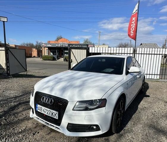 Белый Ауди А4, объемом двигателя 2 л и пробегом 145 тыс. км за 7900 $, фото 1 на Automoto.ua