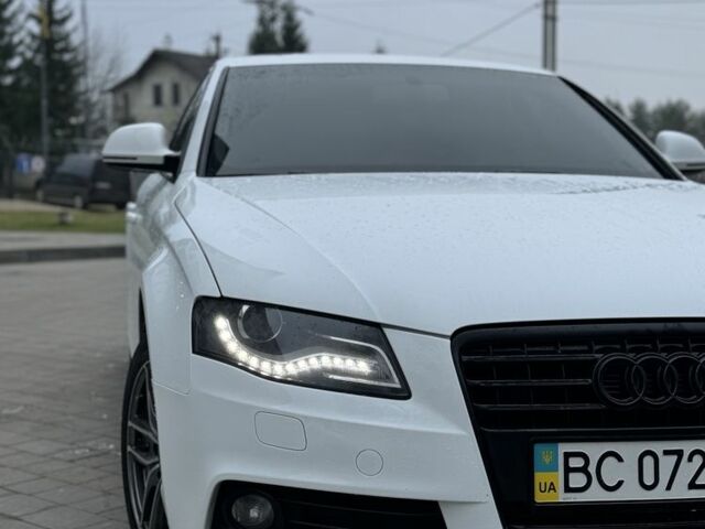 Белый Ауди А4, объемом двигателя 1.8 л и пробегом 152 тыс. км за 8300 $, фото 1 на Automoto.ua