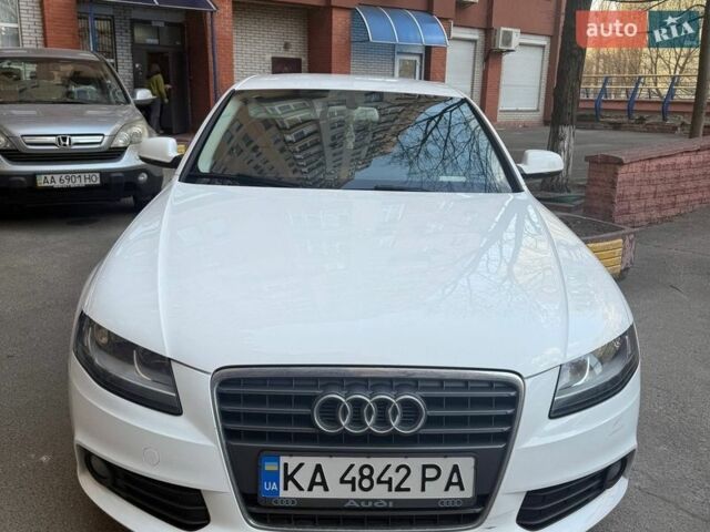 Білий Ауді А4, об'ємом двигуна 1.98 л та пробігом 145 тис. км за 7000 $, фото 1 на Automoto.ua
