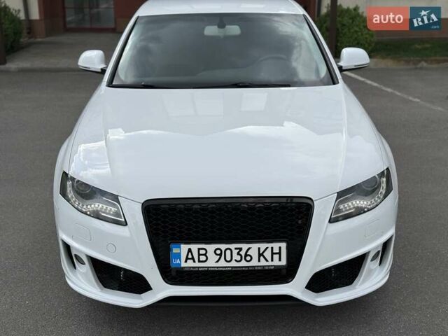 Белый Ауди А4, объемом двигателя 1.8 л и пробегом 172 тыс. км за 12000 $, фото 1 на Automoto.ua