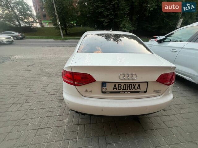 Білий Ауді А4, об'ємом двигуна 1.98 л та пробігом 343 тис. км за 7500 $, фото 1 на Automoto.ua