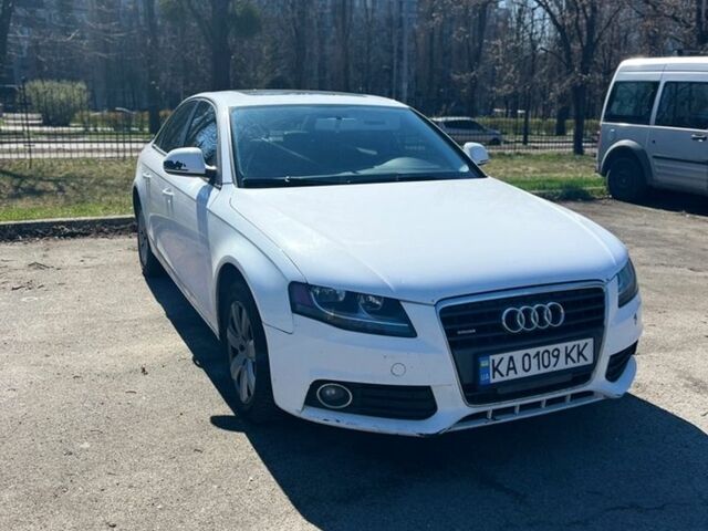 Білий Ауді А4, об'ємом двигуна 1.99 л та пробігом 330 тис. км за 8500 $, фото 1 на Automoto.ua