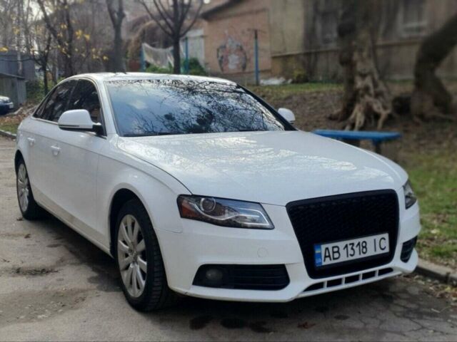 Білий Ауді А4, об'ємом двигуна 1.98 л та пробігом 260 тис. км за 10500 $, фото 1 на Automoto.ua