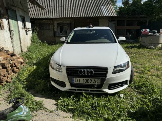 Белый Ауди А4, объемом двигателя 2 л и пробегом 3 тыс. км за 8000 $, фото 1 на Automoto.ua
