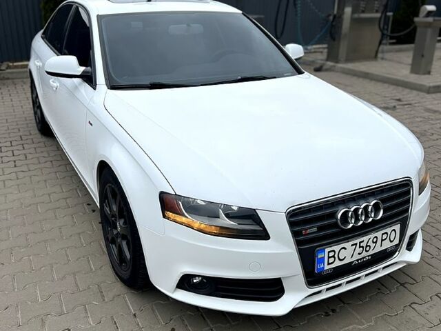 Белый Ауди А4, объемом двигателя 2 л и пробегом 225 тыс. км за 7700 $, фото 1 на Automoto.ua