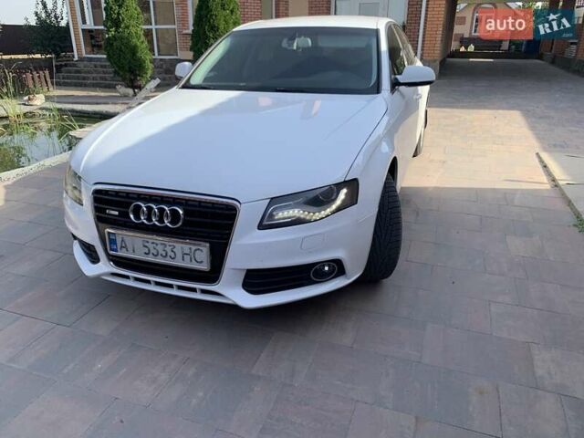 Білий Ауді А4, об'ємом двигуна 1.98 л та пробігом 338 тис. км за 9800 $, фото 1 на Automoto.ua