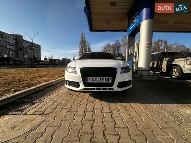 Белый Ауди А4, объемом двигателя 1.98 л и пробегом 202 тыс. км за 7600 $, фото 1 на Automoto.ua