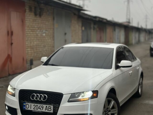 Белый Ауди А4, объемом двигателя 2 л и пробегом 292 тыс. км за 9500 $, фото 1 на Automoto.ua