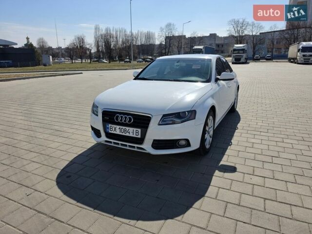 Білий Ауді А4, об'ємом двигуна 2 л та пробігом 307 тис. км за 9000 $, фото 1 на Automoto.ua
