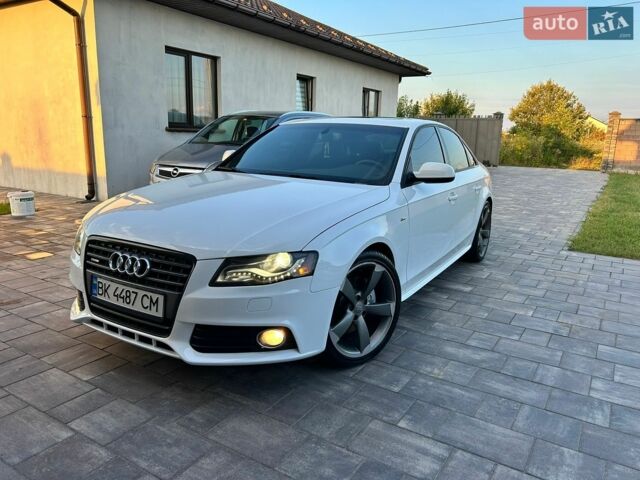 Білий Ауді А4, об'ємом двигуна 2 л та пробігом 195 тис. км за 9700 $, фото 1 на Automoto.ua