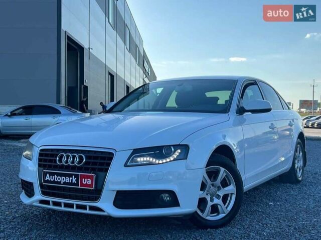 Білий Ауді А4, об'ємом двигуна 1.8 л та пробігом 132 тис. км за 8940 $, фото 1 на Automoto.ua
