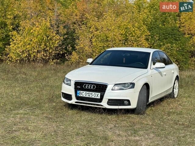 Белый Ауди А4, объемом двигателя 1.97 л и пробегом 262 тыс. км за 8700 $, фото 1 на Automoto.ua