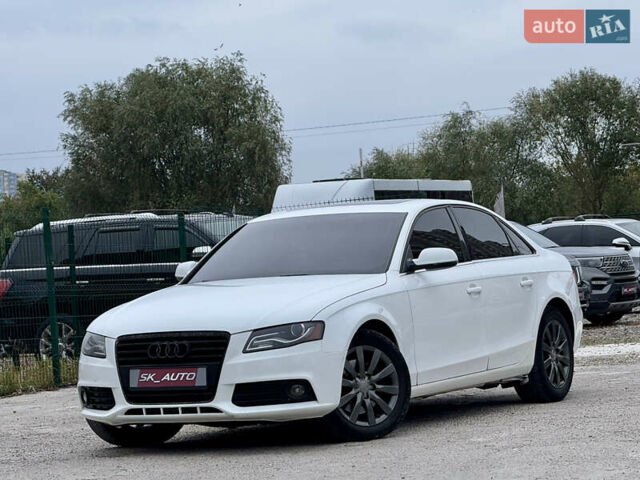 Білий Ауді А4, об'ємом двигуна 1.98 л та пробігом 192 тис. км за 9500 $, фото 1 на Automoto.ua