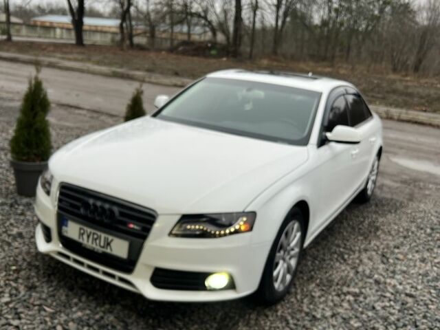 Белый Ауди А4, объемом двигателя 2 л и пробегом 1 тыс. км за 9500 $, фото 1 на Automoto.ua