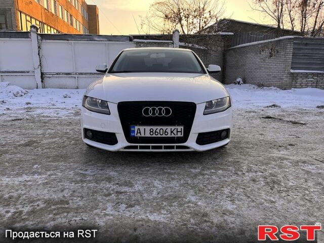 Белый Ауди А4, объемом двигателя 2 л и пробегом 19500 тыс. км за 9000 $, фото 1 на Automoto.ua