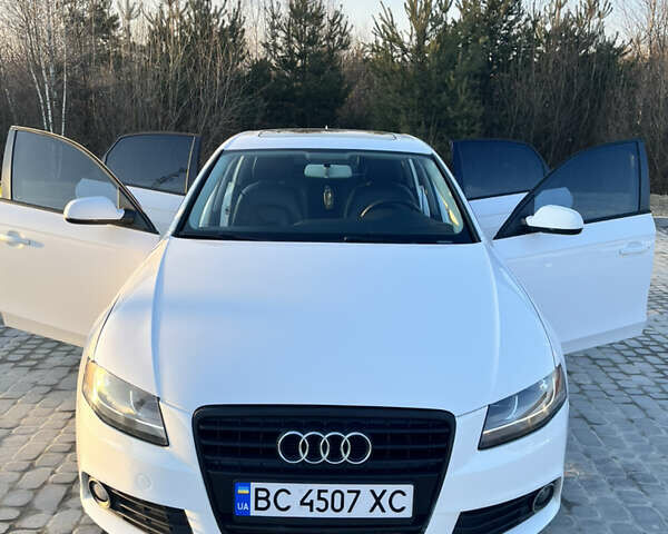 Белый Ауди А4, объемом двигателя 1.98 л и пробегом 278 тыс. км за 9999 $, фото 1 на Automoto.ua