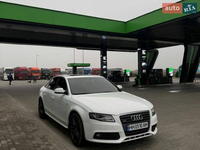 Белый Ауди А4, объемом двигателя 1.98 л и пробегом 232 тыс. км за 11700 $, фото 1 на Automoto.ua