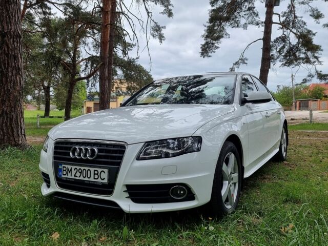 Білий Ауді А4, об'ємом двигуна 1.8 л та пробігом 77 тис. км за 12898 $, фото 1 на Automoto.ua