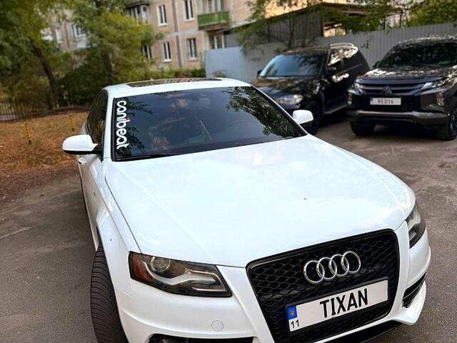 Белый Ауди А4, объемом двигателя 2 л и пробегом 331 тыс. км за 9000 $, фото 1 на Automoto.ua