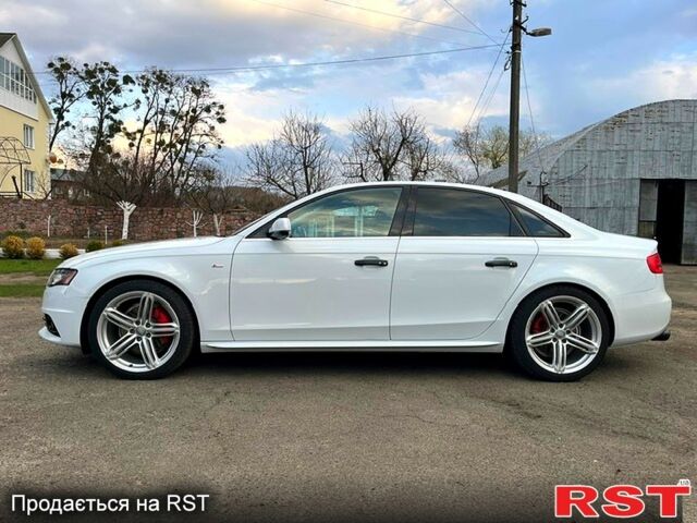 Белый Ауди А4, объемом двигателя 2 л и пробегом 168 тыс. км за 13300 $, фото 1 на Automoto.ua