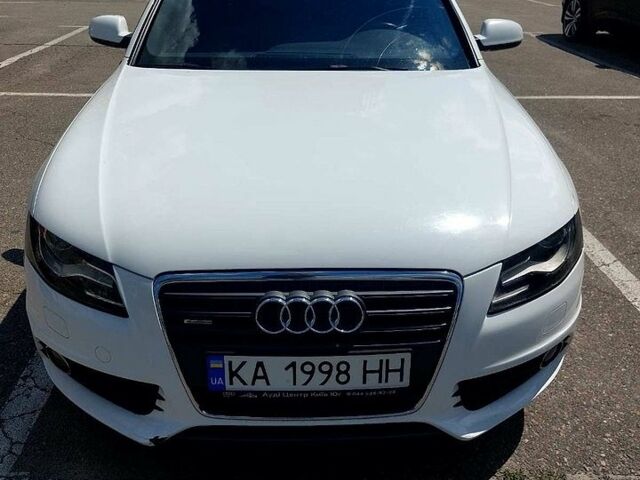 Білий Ауді А4, об'ємом двигуна 1.98 л та пробігом 166 тис. км за 11500 $, фото 1 на Automoto.ua