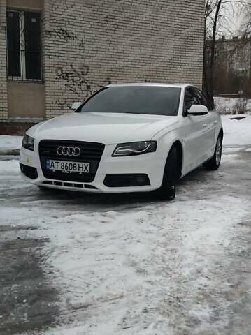 Білий Ауді А4, об'ємом двигуна 1.98 л та пробігом 215 тис. км за 10600 $, фото 1 на Automoto.ua