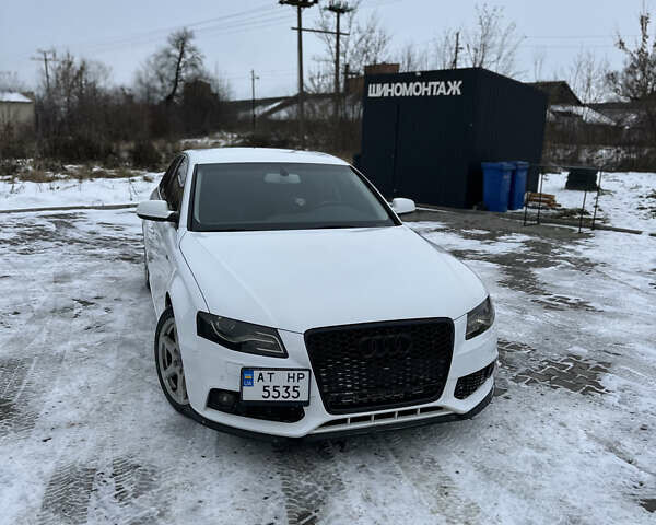 Білий Ауді А4, об'ємом двигуна 2 л та пробігом 245 тис. км за 13000 $, фото 1 на Automoto.ua