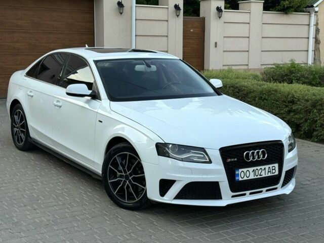 Білий Ауді А4, об'ємом двигуна 2 л та пробігом 172 тис. км за 9700 $, фото 1 на Automoto.ua