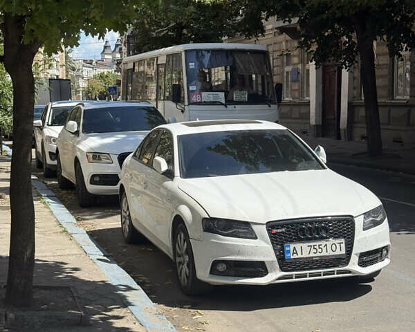 Белый Ауди А4, объемом двигателя 1.98 л и пробегом 270 тыс. км за 11000 $, фото 1 на Automoto.ua