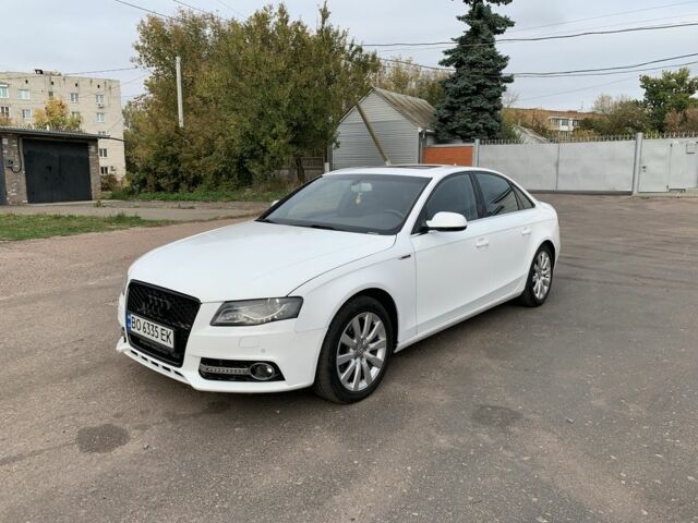 Белый Ауди А4, объемом двигателя 2 л и пробегом 360 тыс. км за 7364 $, фото 1 на Automoto.ua
