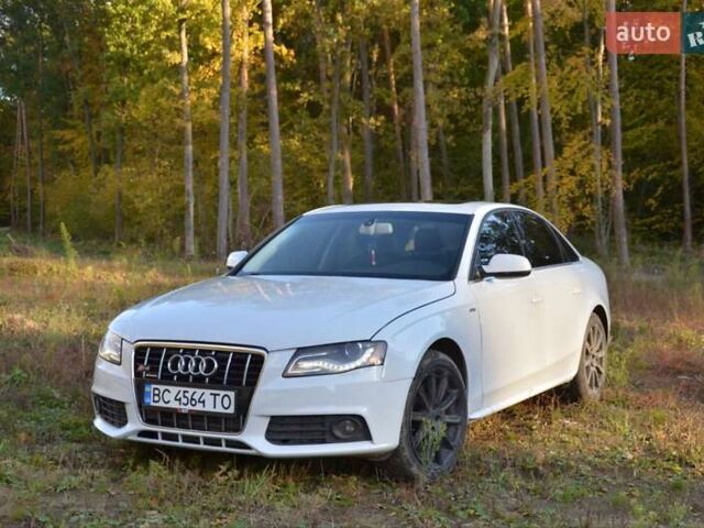 Білий Ауді А4, об'ємом двигуна 1.98 л та пробігом 180 тис. км за 11000 $, фото 1 на Automoto.ua