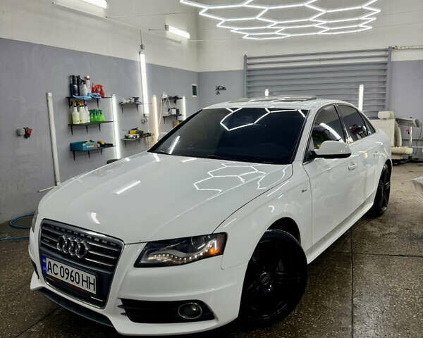 Білий Ауді А4, об'ємом двигуна 1.98 л та пробігом 168 тис. км за 9750 $, фото 1 на Automoto.ua